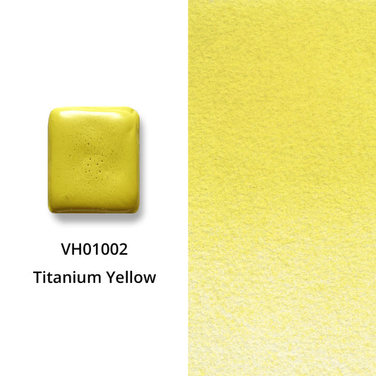 Watercolor Paints - Honey - Titanium Yellow - VH01002