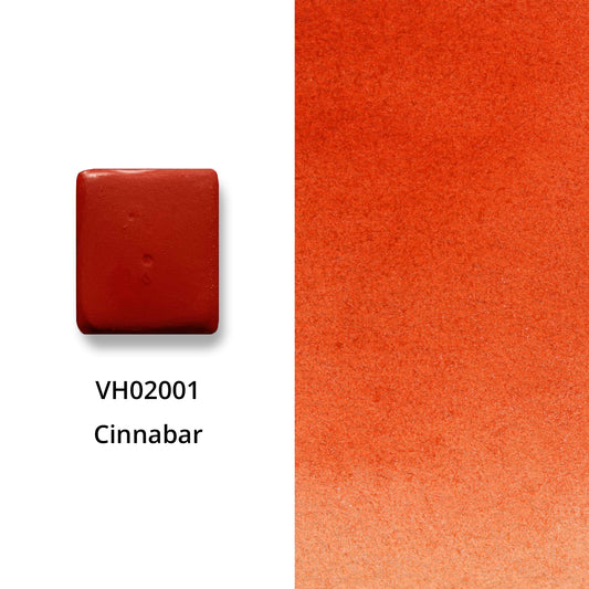 Watercolor Paints - Honey - Cinnabar - VH02001