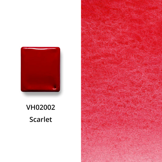 Watercolor Paints - Honey - Scarlet - VH02002