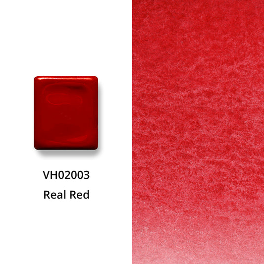 Watercolor Paints - Honey - True Red - VH02003