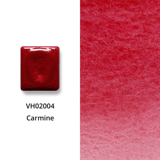 Watercolor Paints - Honey - Carmine - VH02004