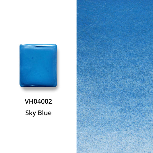 Watercolor Paints - Honey - Sky Blue - VH04002