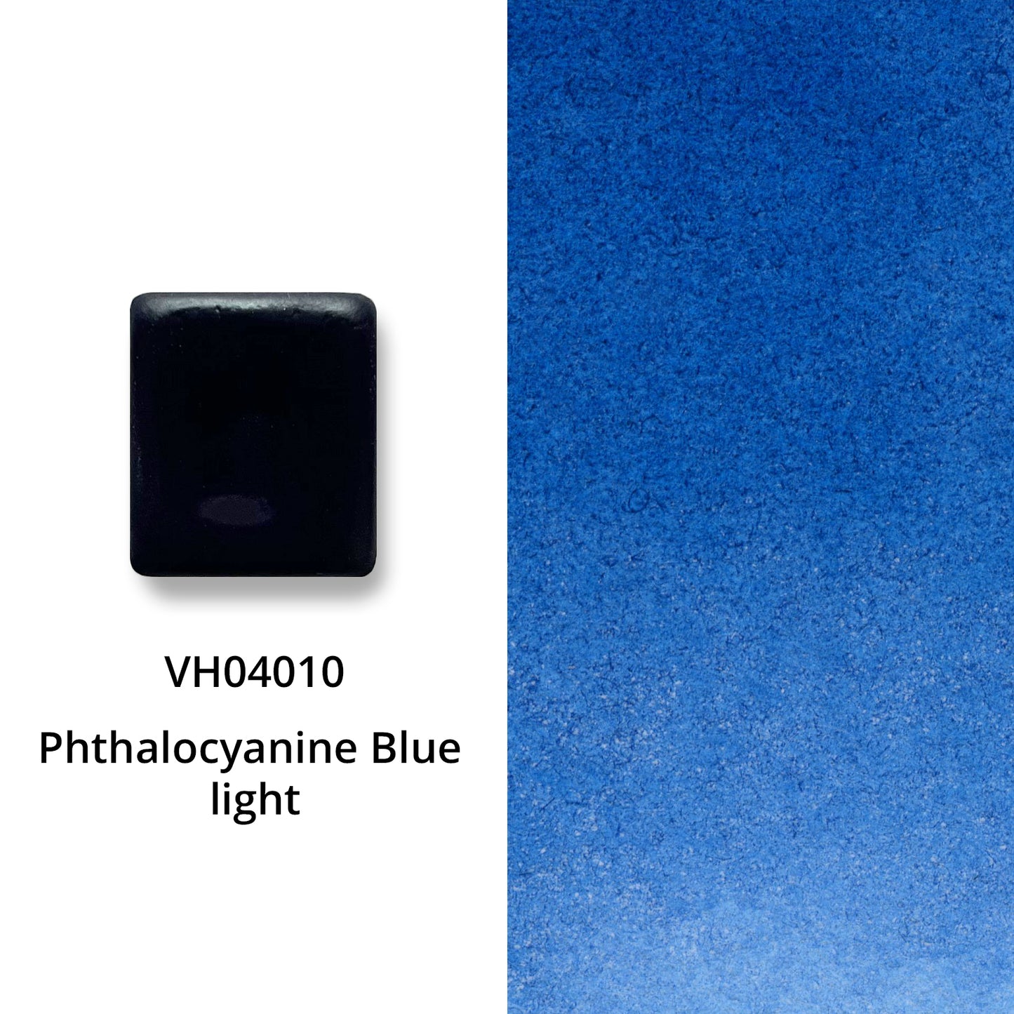 Watercolor Paints - Honey - Phthalocyanine Blue light - VH04010