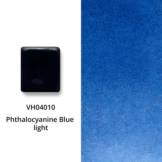 Watercolor Paints - Honey - Phthalocyanine Blue light - VH04010