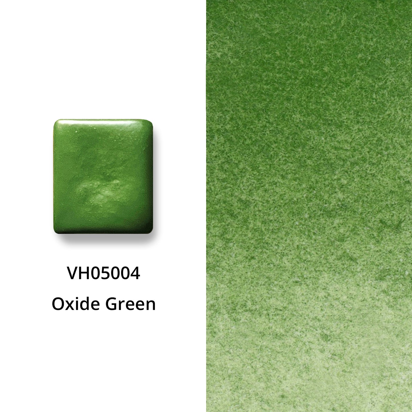 Watercolor Paints - Honey - Oxide Green - VH05004