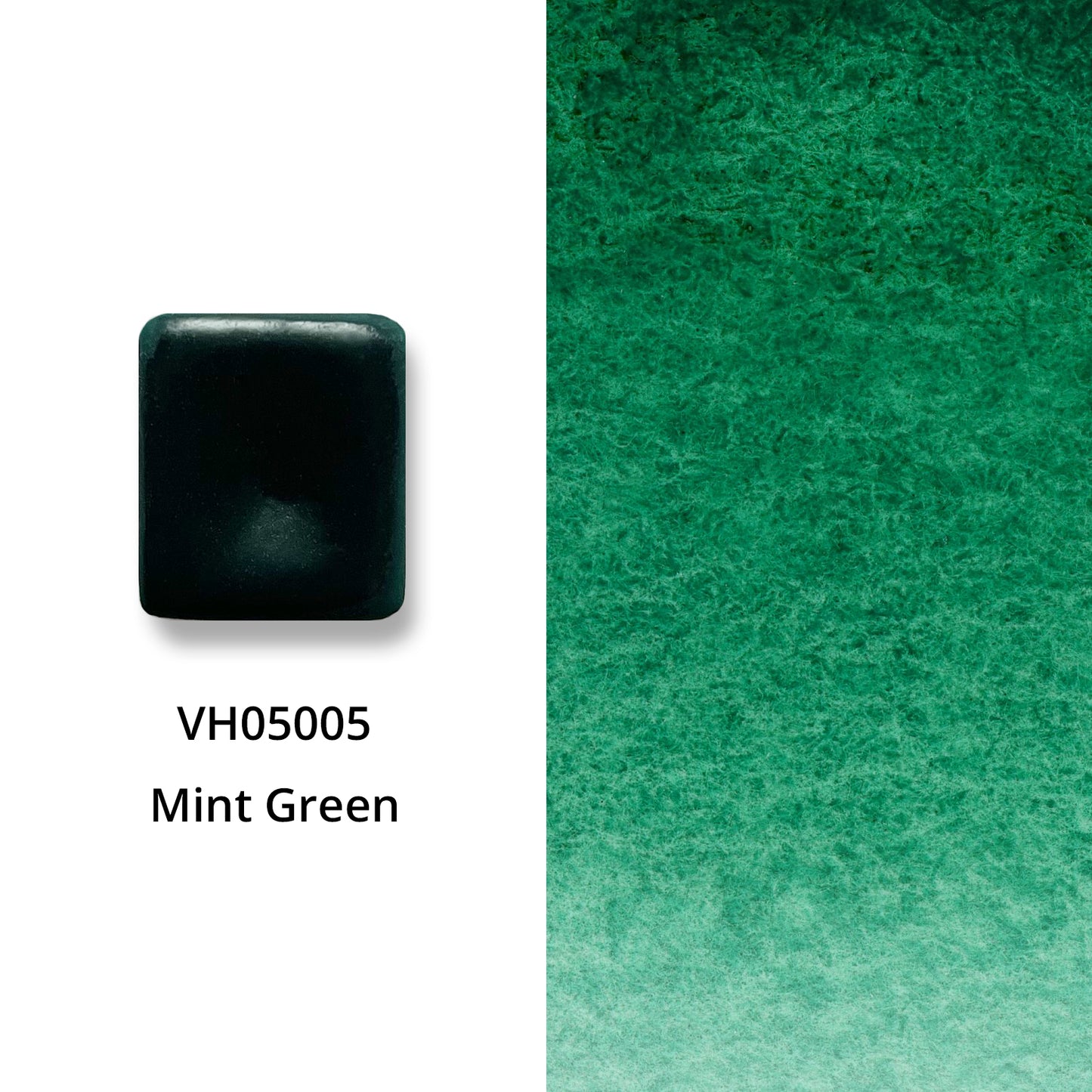 Watercolor Paints - Honey - Mint Green - VH05005