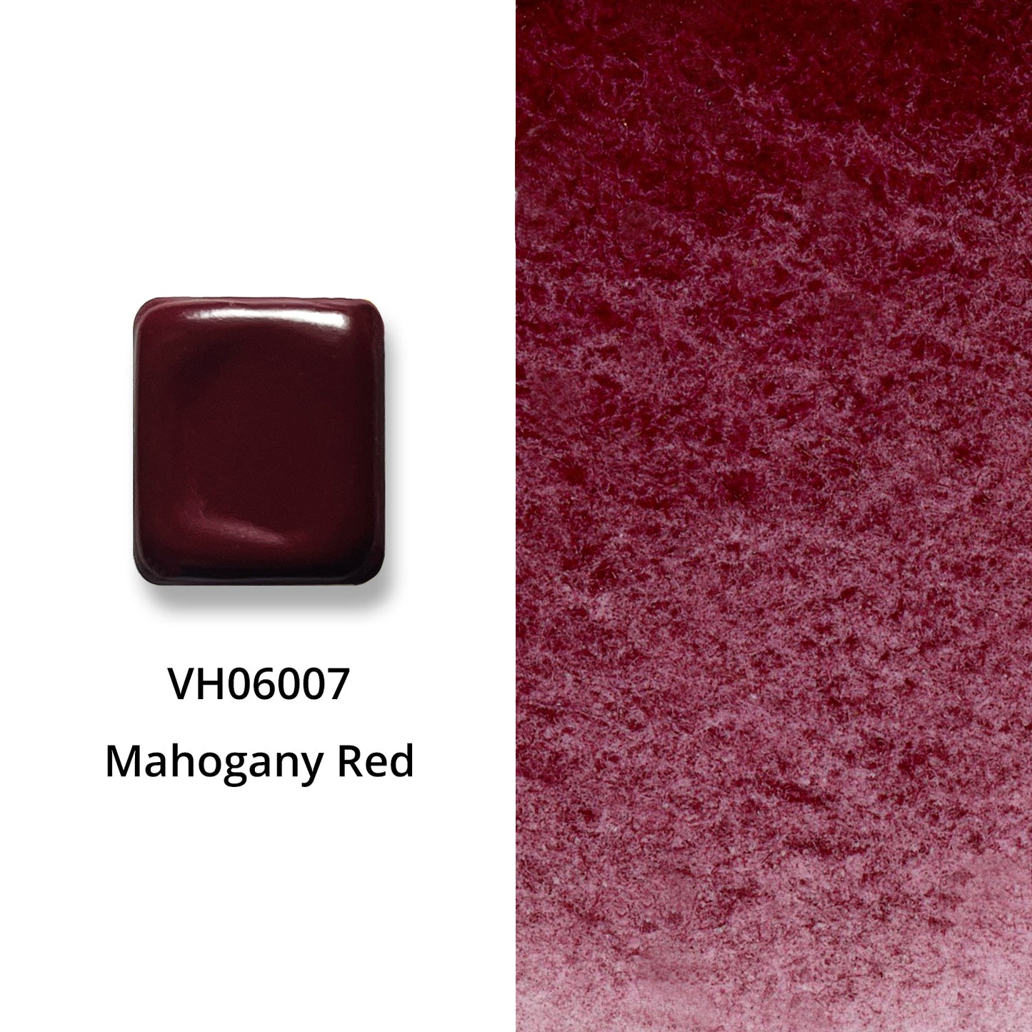 Watercolor Paints - Honey - Mahogany Red - VH06007