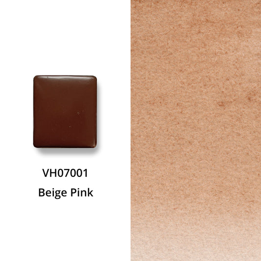 Watercolor Paints - Honey - Beige Pink - VH07001