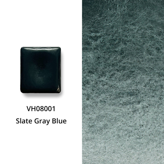Watercolor Paints - Honey - Slate Gray Blue - VH08001