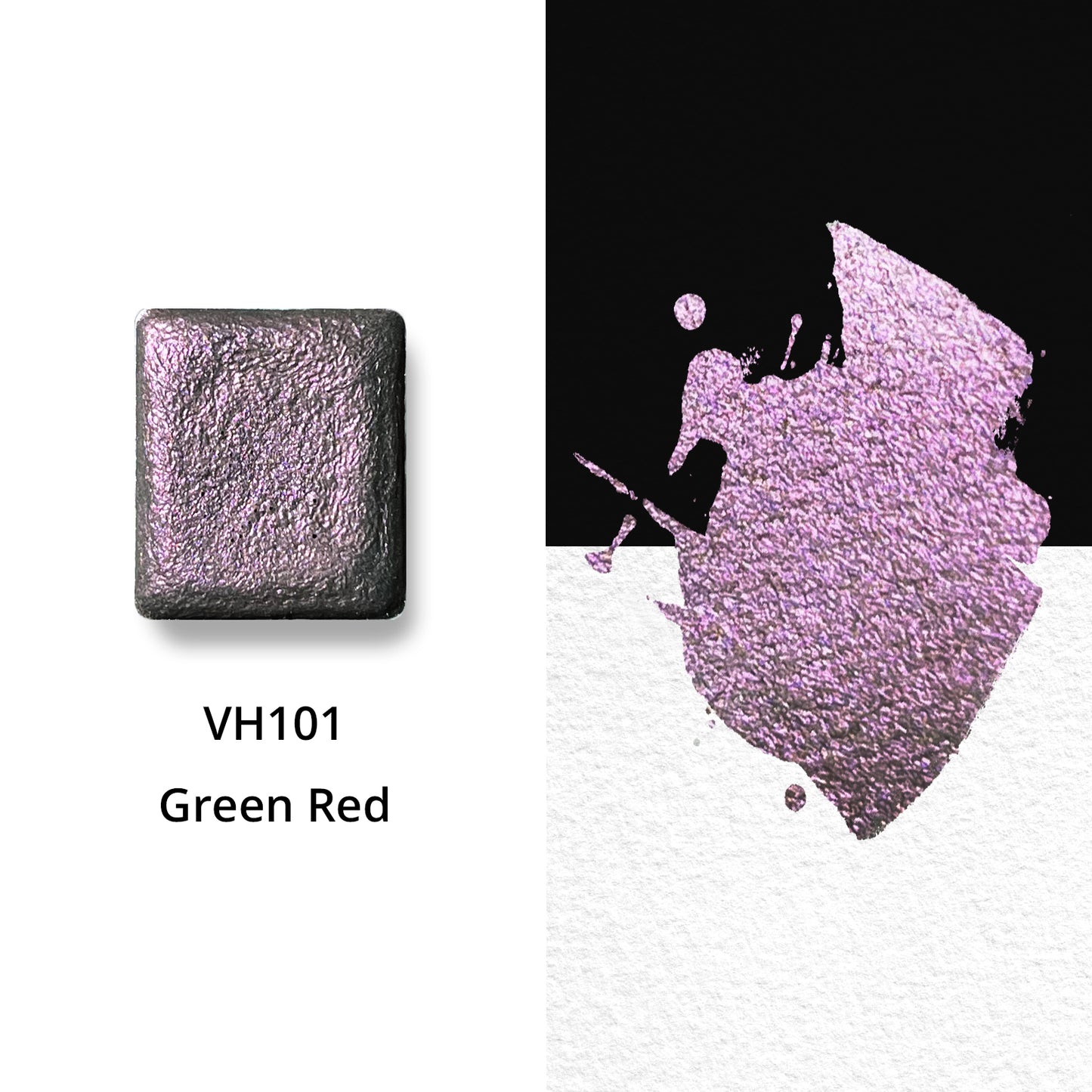 Watercolor Paints – Metallic Edition (8 colors with box) M4