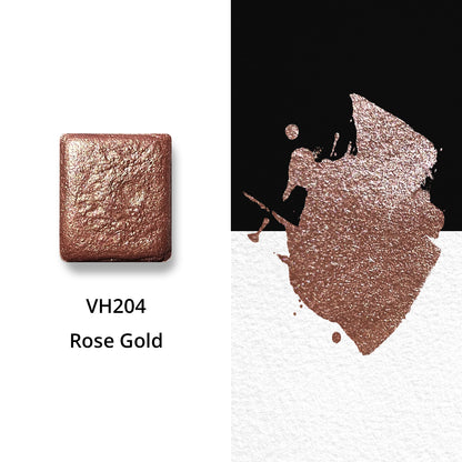 Watercolor Paints – Metallic Edition (8 colors with box) M1