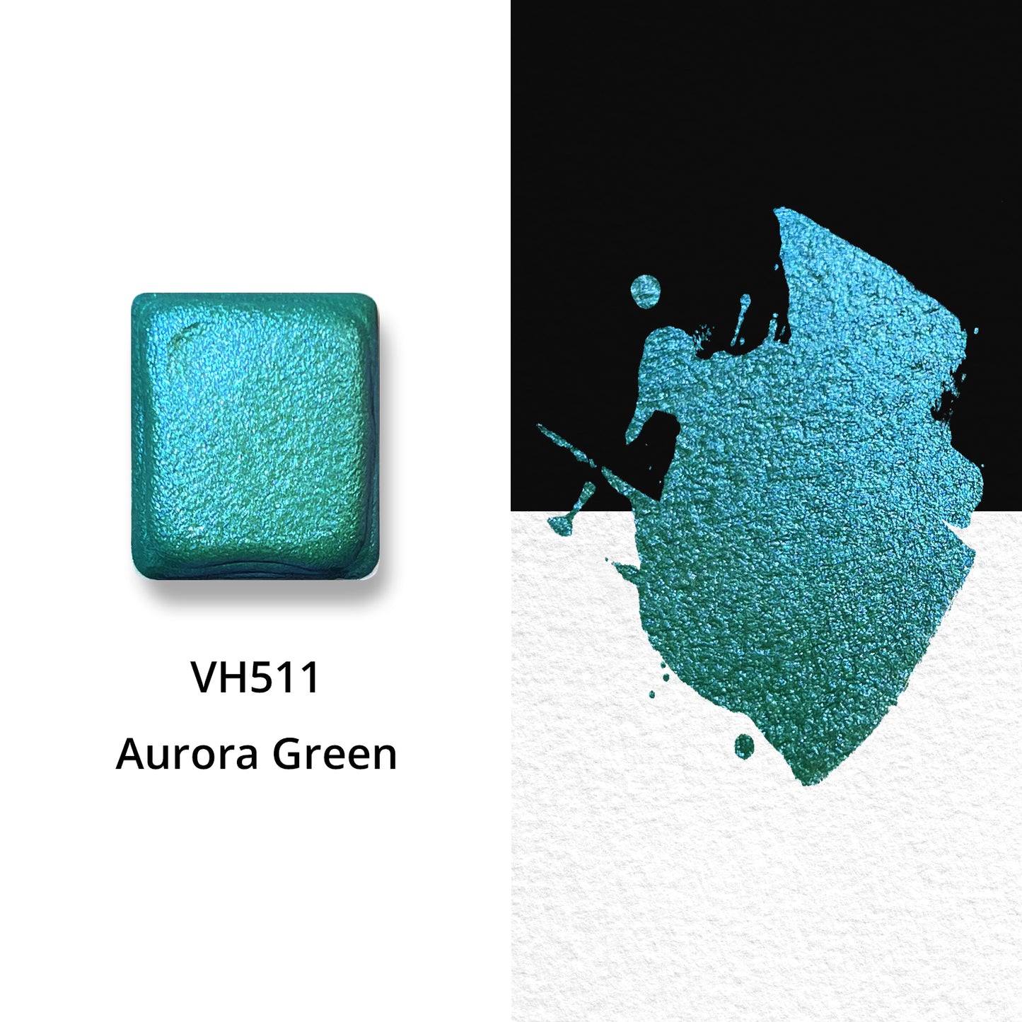 Metallic - Aurora Green - VH511