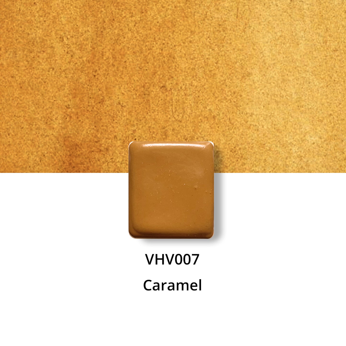 Watercolor Paints - Vegan Limited Edition - Caramel - VHV007